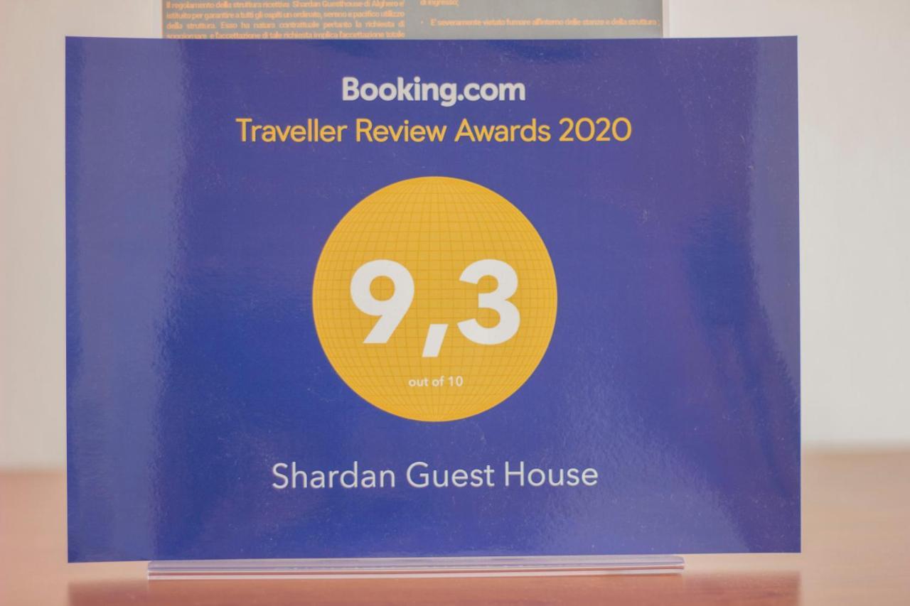 Shardan Guest House Альгеро Экстерьер фото